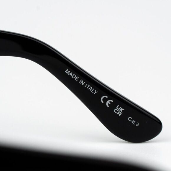 Saint Laurent Women Sunglasses Black Grey Square SLM3 002 BRAND NEW main image 11